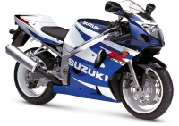 REPUESTOS DE SUZUKI GSX R 600 2001-2003