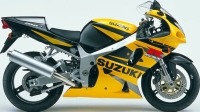 REPUESTOS DE SUZUKI GSX R 750 2001-2003