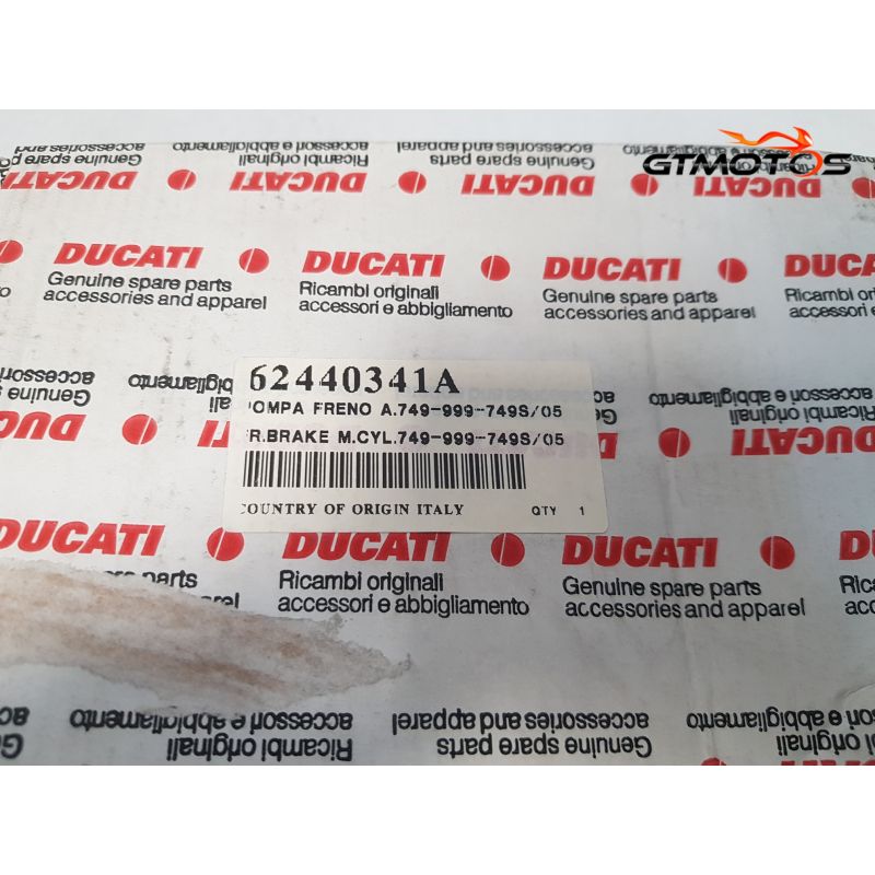 Pompe de frein (En avant) (62440341A) Ducati OEM 62440341A ducati 749,749s,749r 2005-2006