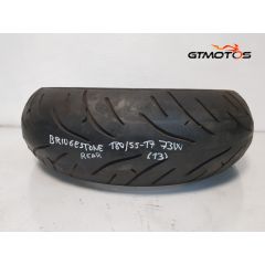 Neumatico Bridgestone 180/55-17 73W Rear Año 2013
