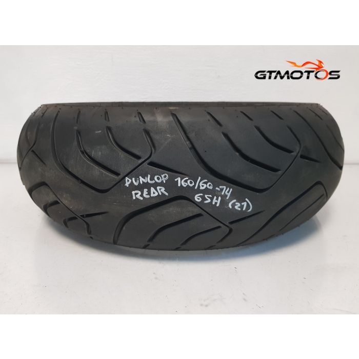 Neumatico Dunlop 160/60-14 65H Rear Año 2021